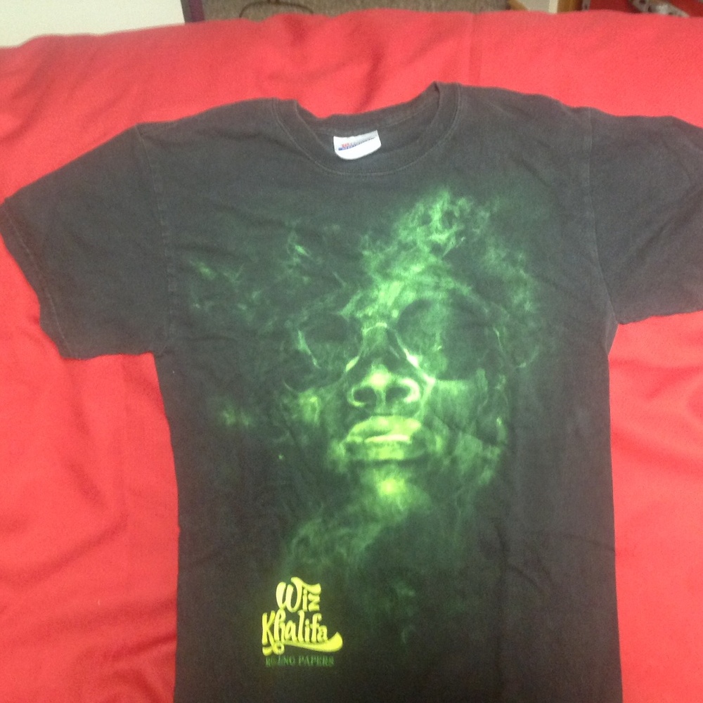 Wiz Khalifa tshirt